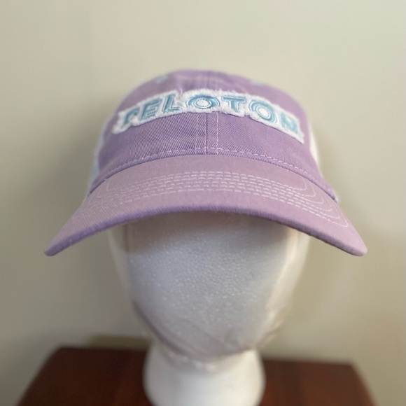 PELOTON Trucker Hat Light Purple Color Block OS NWT - Picture 1 of 6